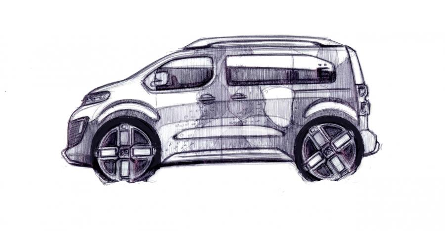  Citroen SpaceTourer 4X4 E Concept 2017 года  (фото 29 из 29)